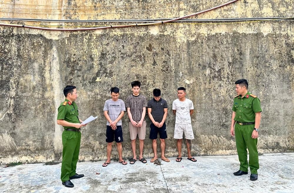 khoi to 4 doi tuong ve hanh vi mua ban, to chuc su dung trai phep chat ma tuy hinh anh 1