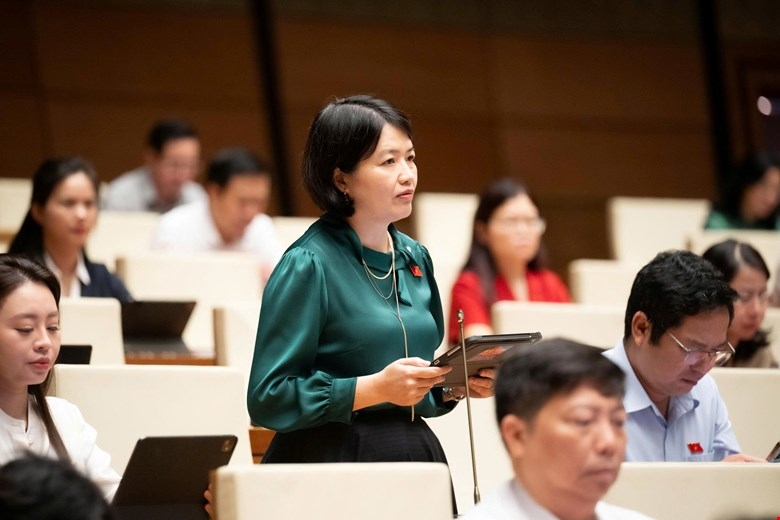 Dai bieu quoc hoi lo ngai ve viec tre em khong biet tu chao hoi khi khach den nha hinh anh 2