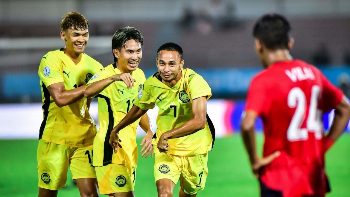 Dt malaysia khung hoang luc luong truoc tran gap Dt viet nam o ban ket asean cup hinh anh 1