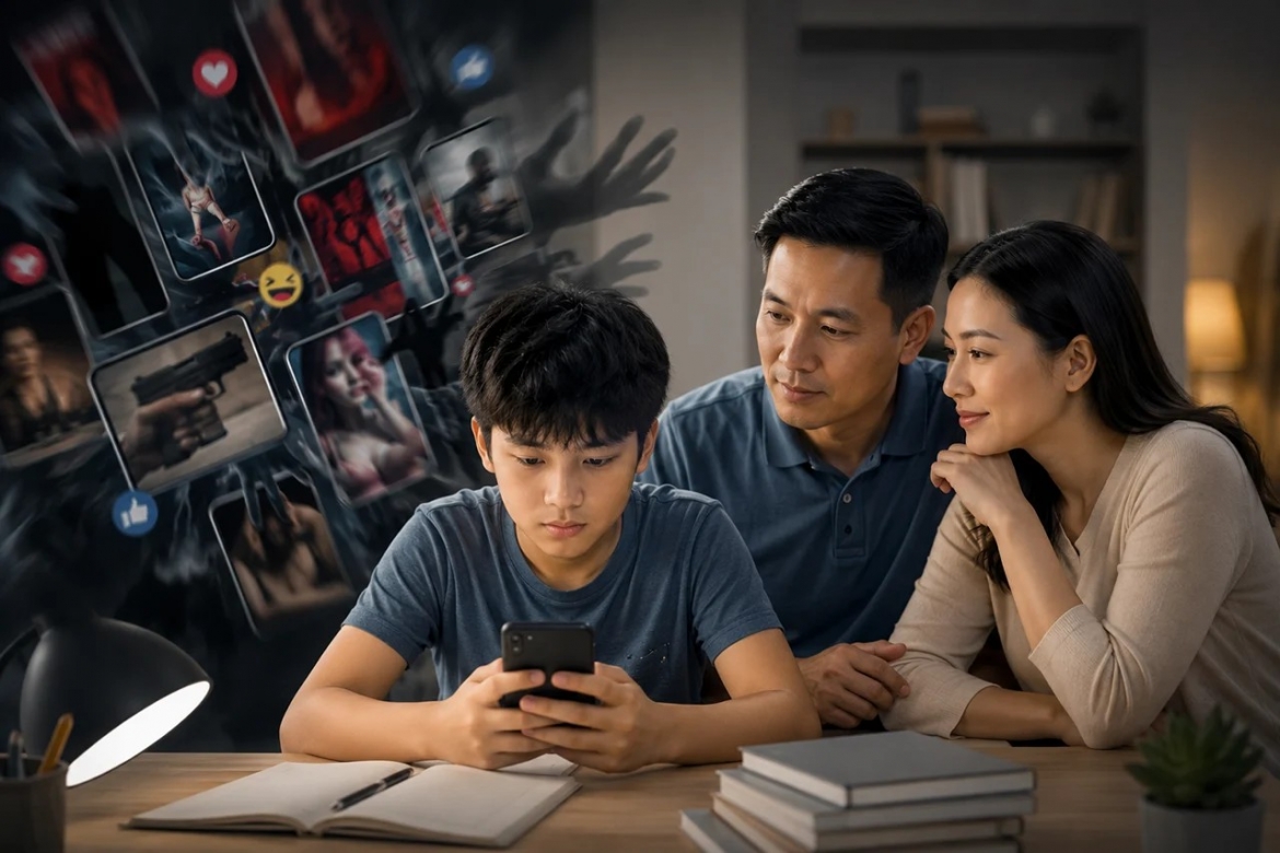 Ung xu the nao voi mang xa hoi mot cach an toan, chuan muc hinh anh 1