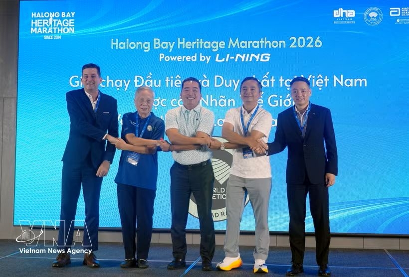halong bay heritage marathon 2026 expected to attract 18,000 runners picture 1
