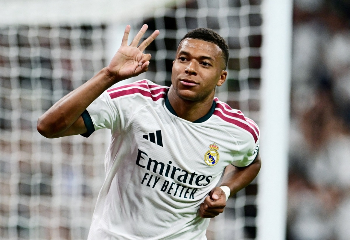 ket qua bong da hom nay 27 8 real madrid thang dam nho hat-trick cua mbappe hinh anh 1