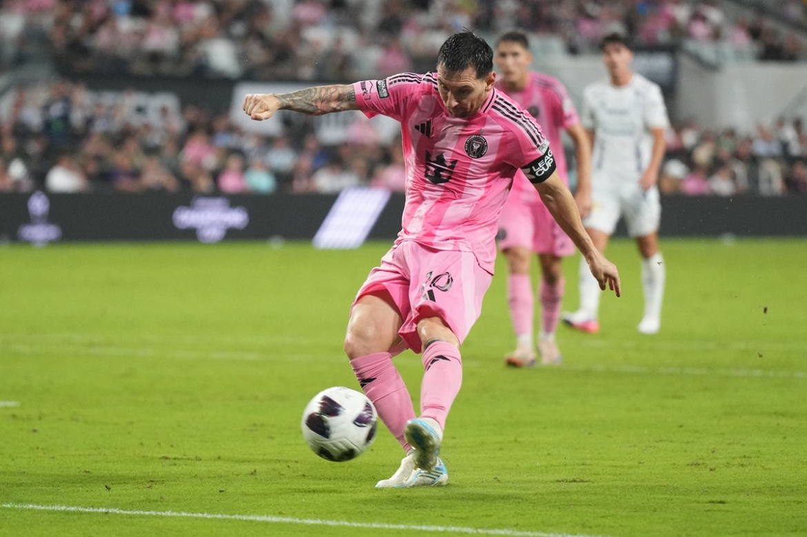 messi toa sang ruc ro o lan dau da chinh sau world cup 2026 hinh anh 1