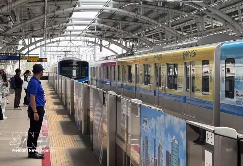 free rides, extended hours on ho chi minh city s metro line 1 for national day picture 1