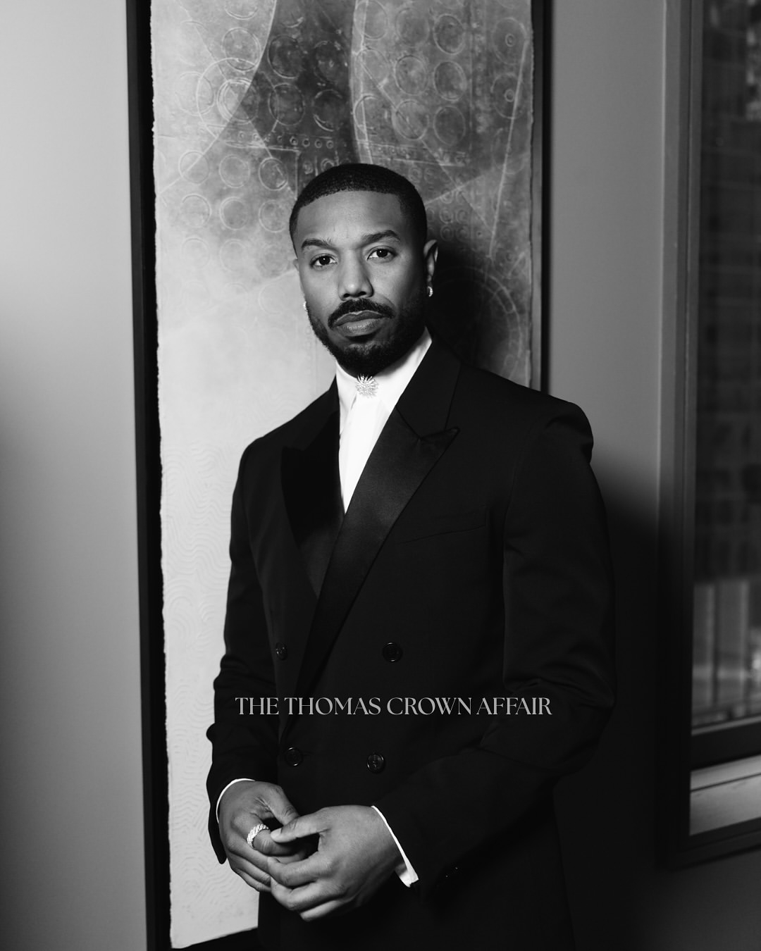 michael b. jordan va canh bac lon sau tuong vang oscar hinh anh 1