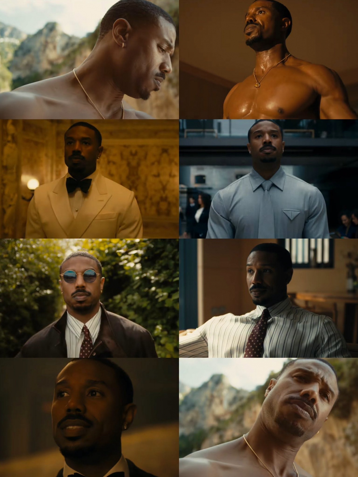 michael b. jordan va canh bac lon sau tuong vang oscar hinh anh 2