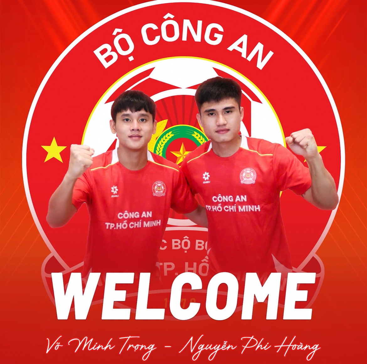 chuyen nhuong v league ca tp.hcm chieu mo hai cau thu tung khoac ao u23 viet nam hinh anh 1