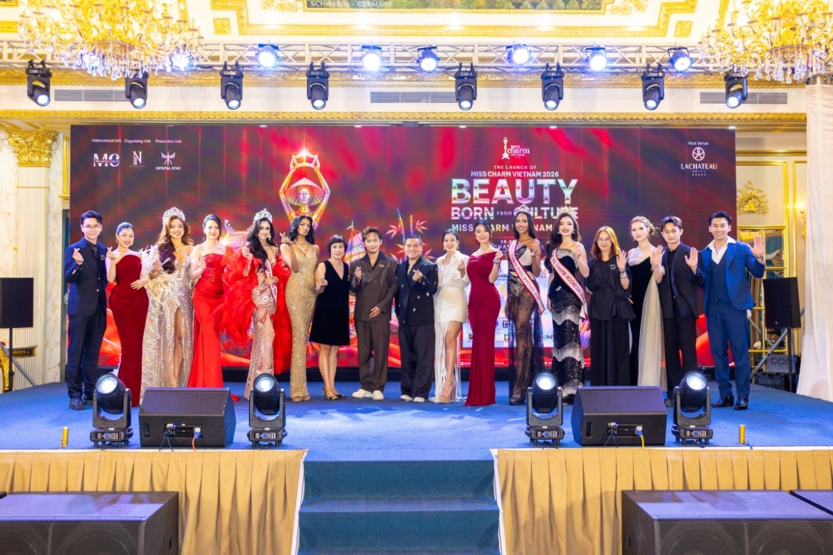 miss charm vietnam 2026 launches with focus on cultural identity picture 1