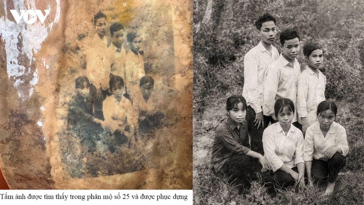 tu tam anh trong ham mo liet si o Dong nai, gia dinh o phu tho nhan ra nguoi than hinh anh 1