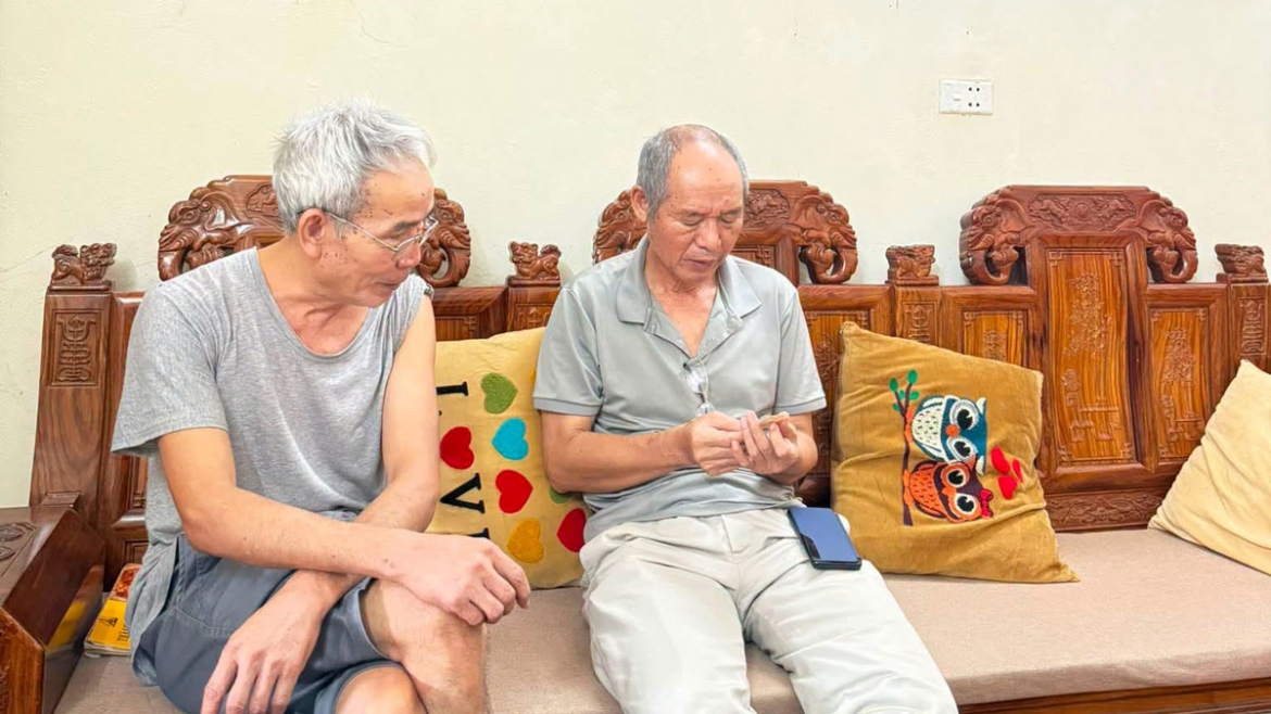 tu tam anh trong ham mo liet si o Dong nai, gia dinh o phu tho nhan ra nguoi than hinh anh 3