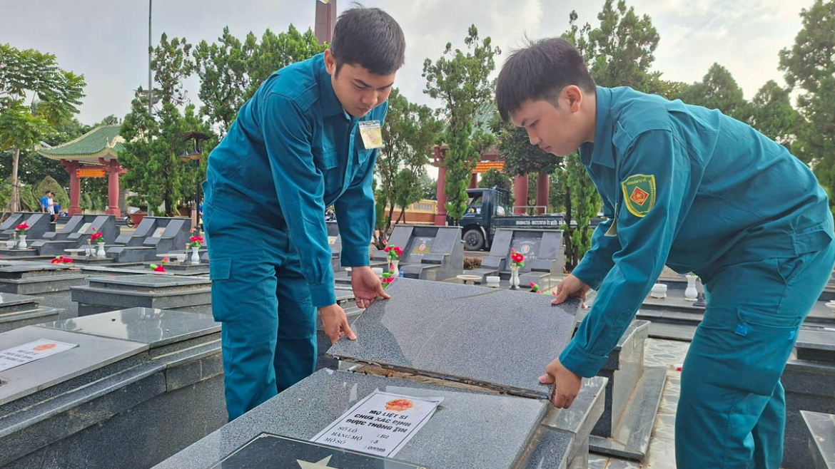 Dong nai hoan thanh lay mau adn hon 7.400 mo liet si, som 4 thang hinh anh 3