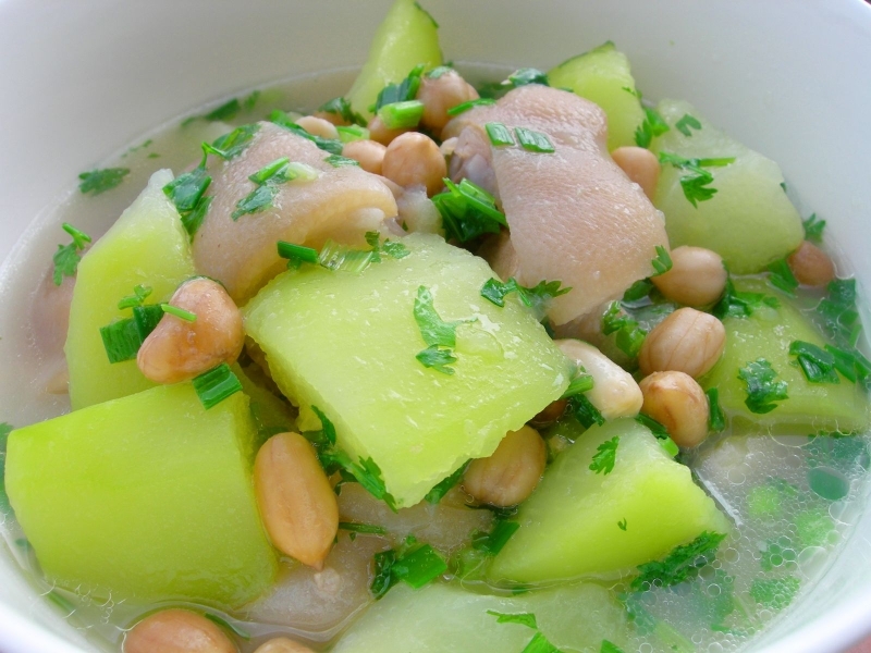 mong gio ham du du co thuc su loi sua cach nau don gian tai nha hinh anh 1