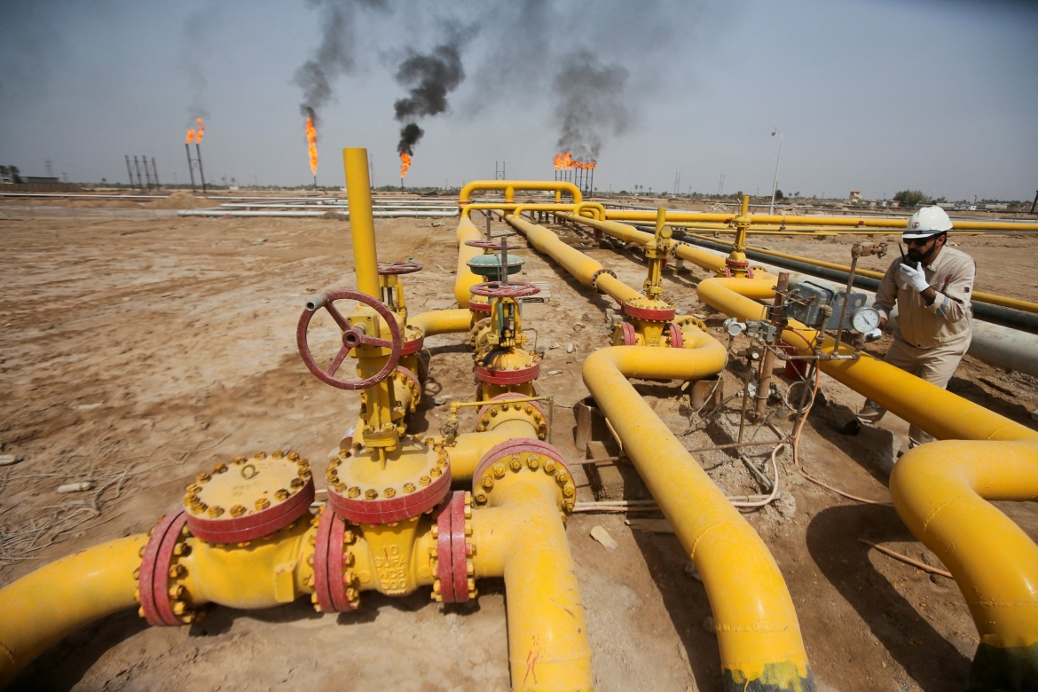 iraq va syria len ke hoach xay duong ong dan dau tranh eo bien hormuz hinh anh 1