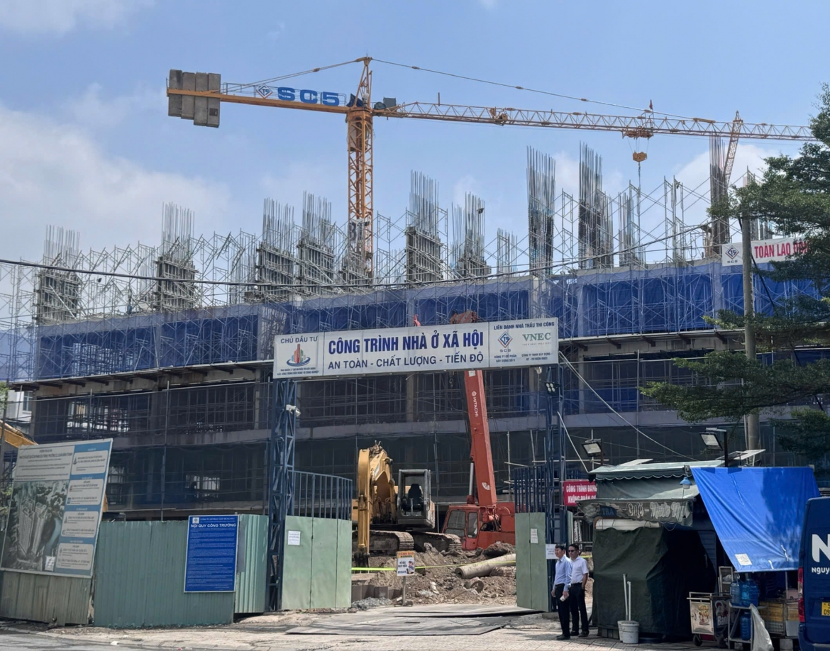 tp.hcm dat 70 chi tieu xay dung nha o xa hoi nam 2026 hinh anh 1