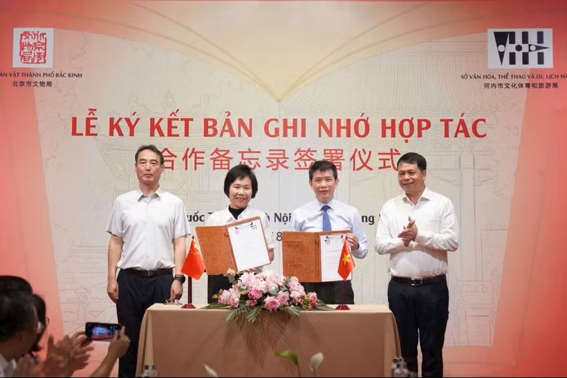 hanoi, beijing strengthen ties to promote van mieu quoc tu giam heritage values picture 1