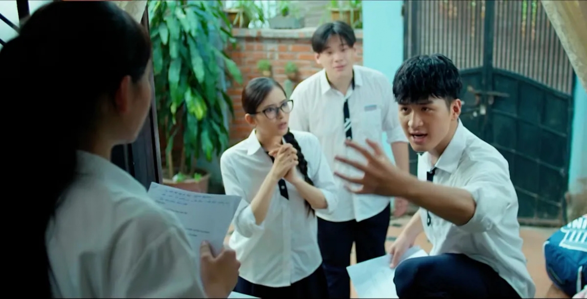 me con van dung - long vu o hai chien tuyen trong phim thanh xuan moi cua vtv hinh anh 5