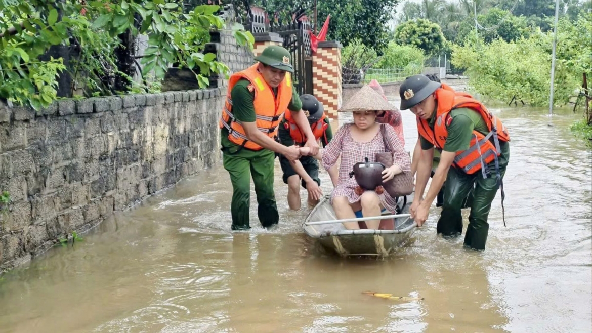 lu song thuong o bac ninh len muc khan cap hinh anh 3