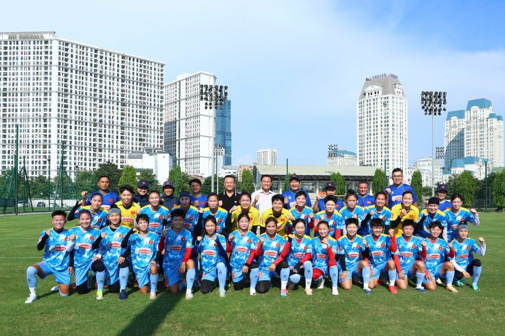 he lo muc tieu cua doi tuyen nu viet nam o dau truong asiad 2026 hinh anh 1