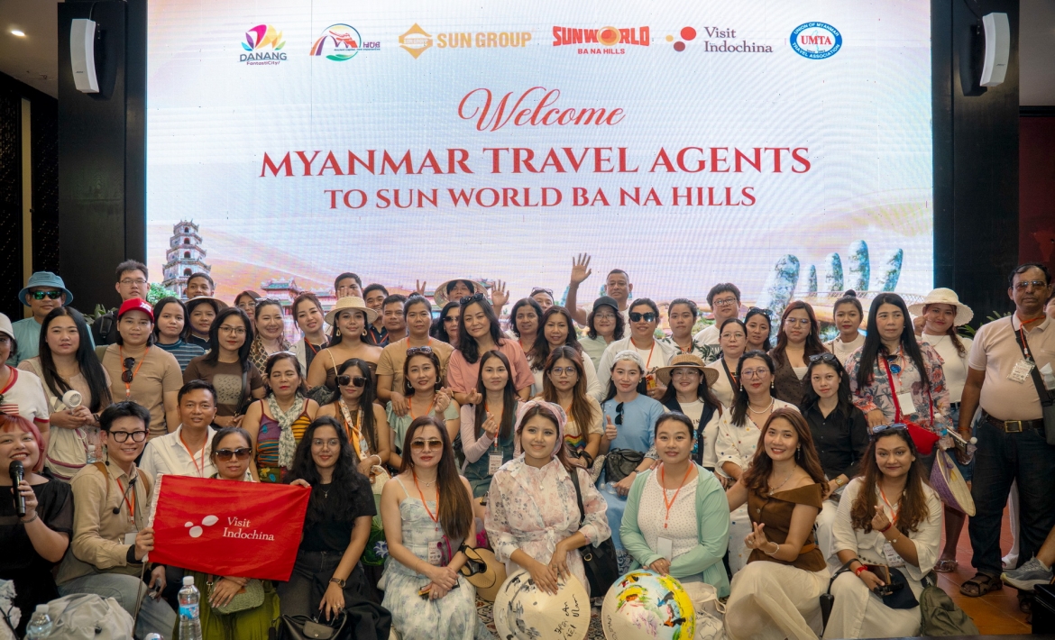 60 doanh nghiệp lữ hành Myanmar khảo sát điểm đến tại Huế và Đà Nẵng