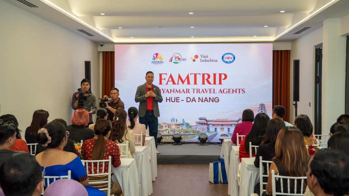 60 doanh nghiep lu hanh myanmar khao sat diem den tai hue va Da nang hinh anh 3