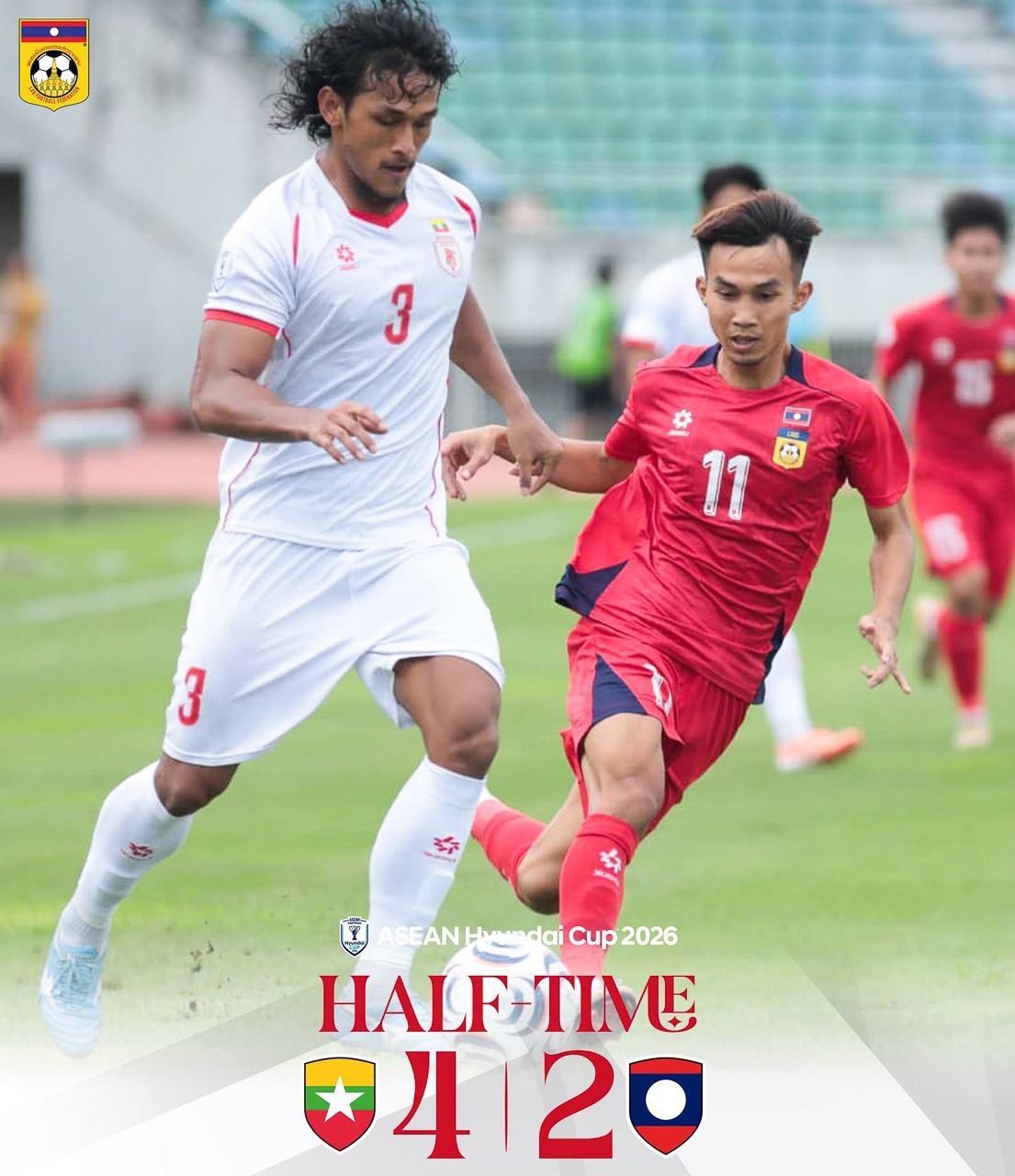 truc tiep myanmar 4-2 lao lien tiep nhung ban thang duoc ghi hinh anh 1