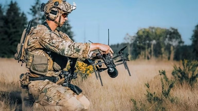 uav me-con vxe stalker - giai phap tac chien moi cua bo binh my hinh anh 2