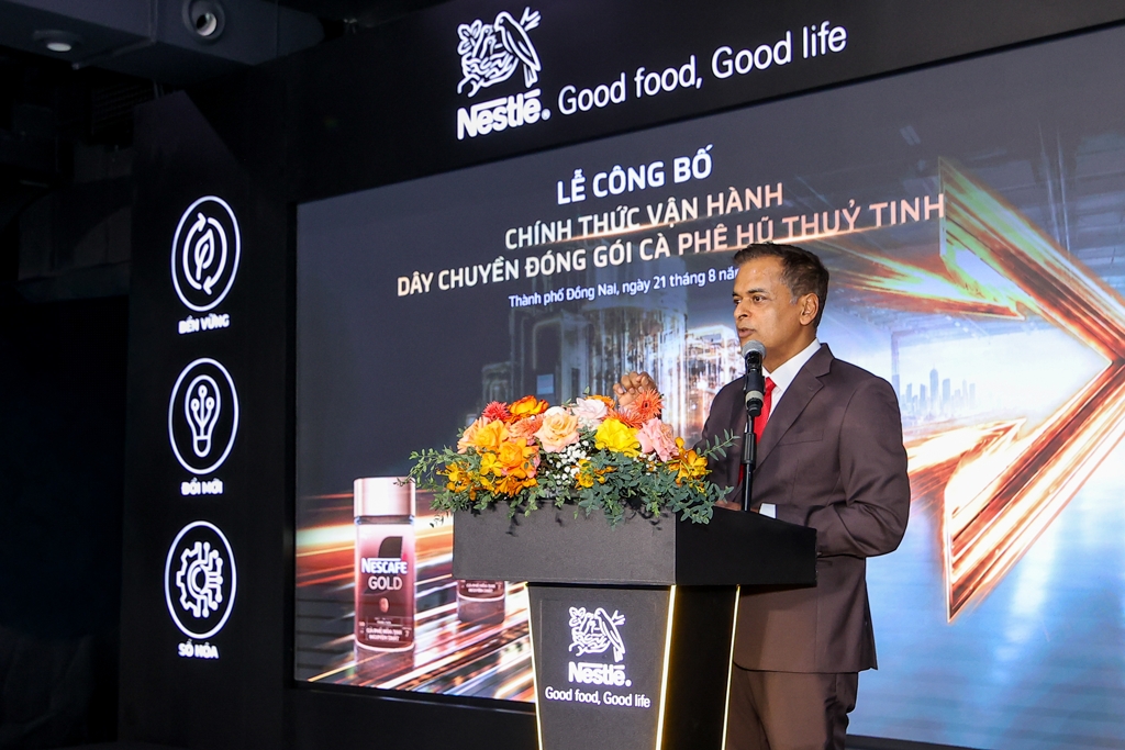 nestle viet nam tang cuong nang luc san xuat ca phe chat luong cao xuat khau hinh anh 2