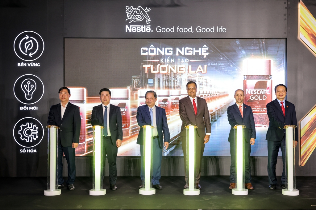 nestle viet nam tang cuong nang luc san xuat ca phe chat luong cao xuat khau hinh anh 1