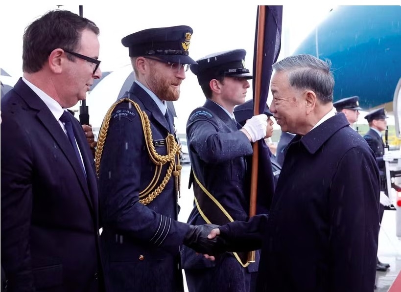 top leader begins nz visit, receives acting president of nz-vn friendship society picture 1