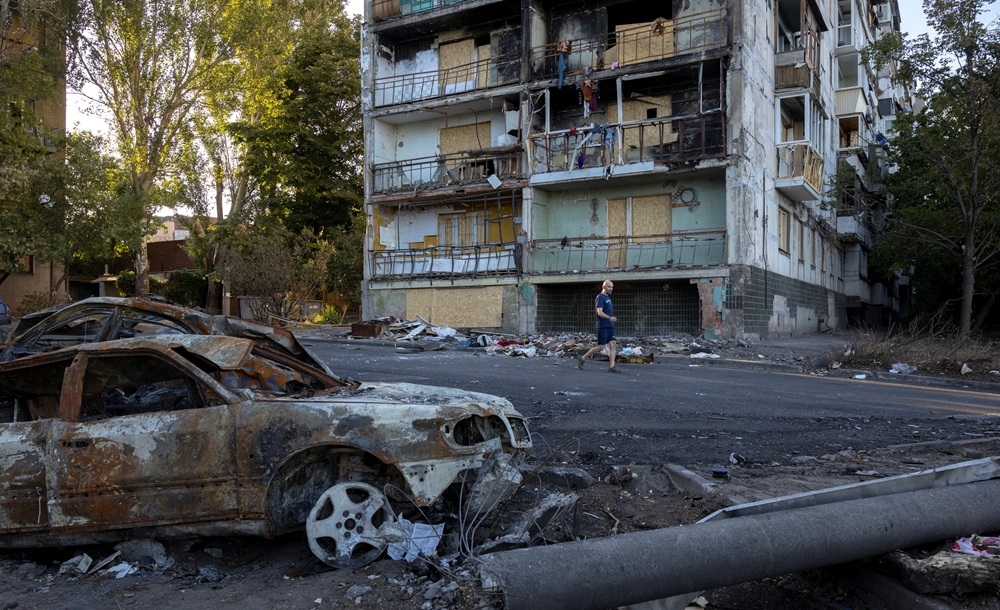 nga tuyen bo kiem soat 2 khu dan cu tai ukraine hinh anh 1