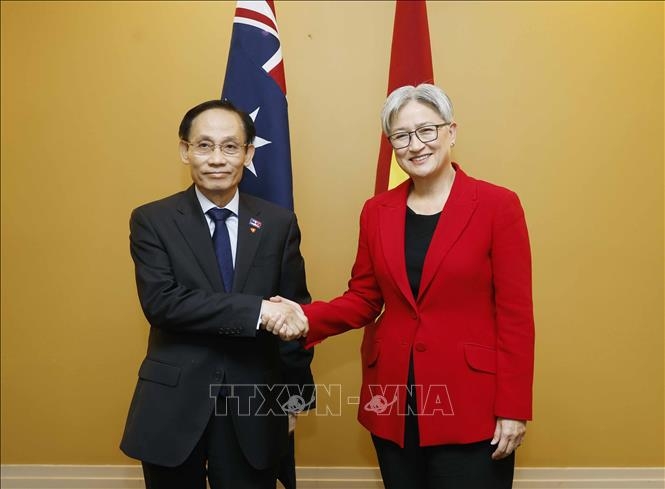 hoi nghi bo truong ngoai giao viet nam - australia lan thu 8 hinh anh 1