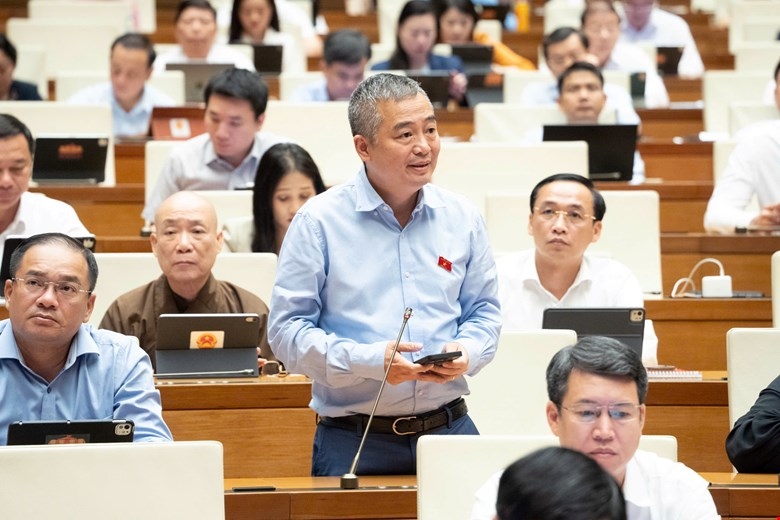 Dai bieu nguyen lan hieu de nghi bo tu chu tai benh vien tuyen co so nong thon hinh anh 1