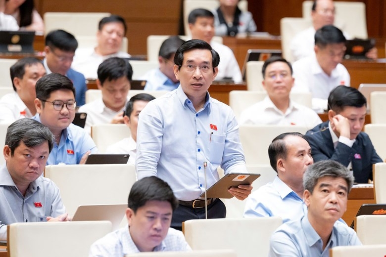 Dai bieu quoc hoi lo ngai ve viec tre em khong biet tu chao hoi khi khach den nha hinh anh 1