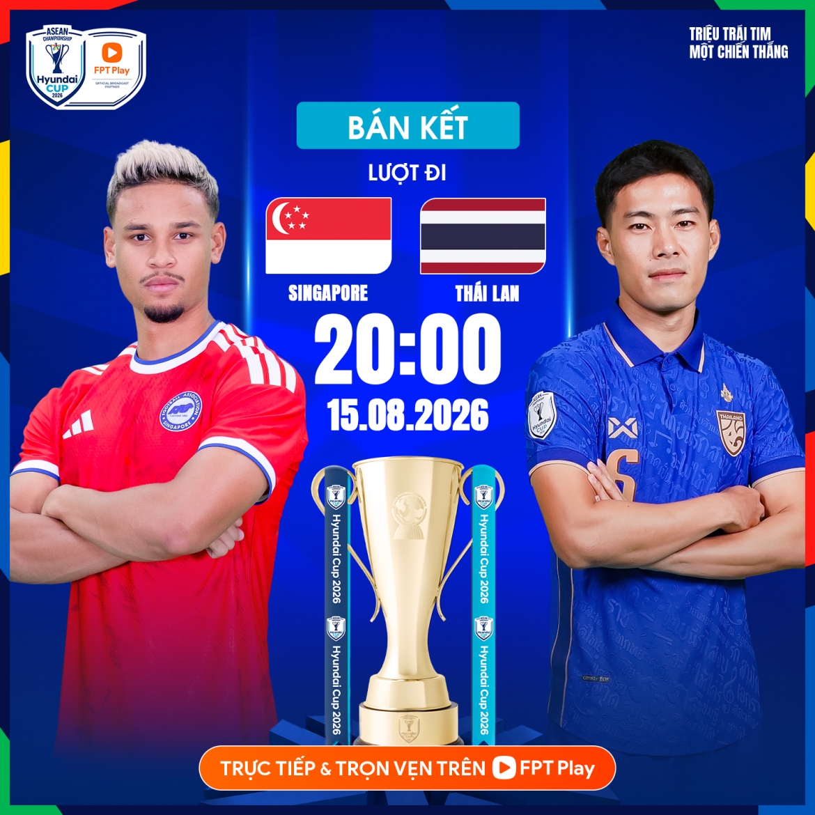 nhan dinh singapore - thai lan ban ket asean cup 2026 voi chien ra oai hinh anh 1