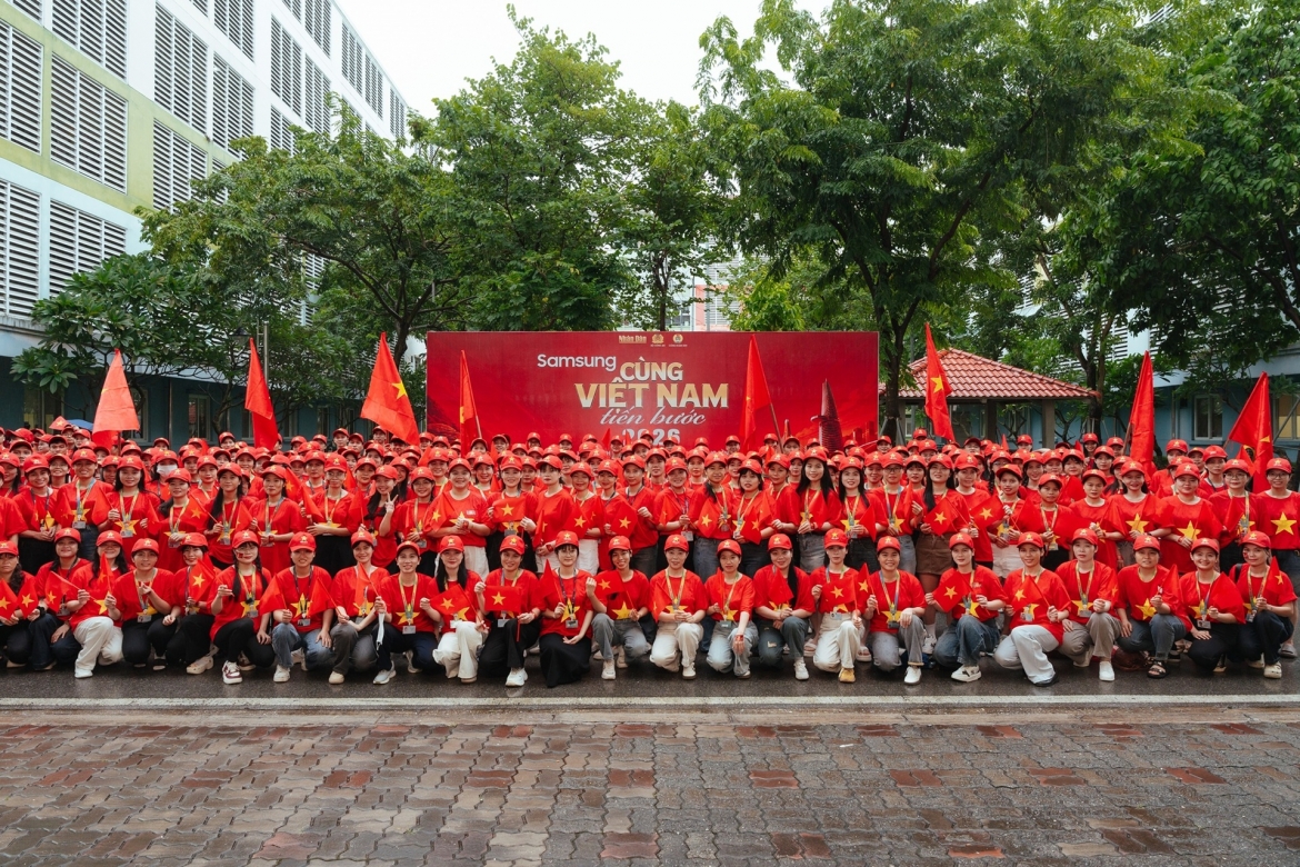 nhan vien samsung viet nam tu hao cung viet nam tien buoc nam 2026 hinh anh 3