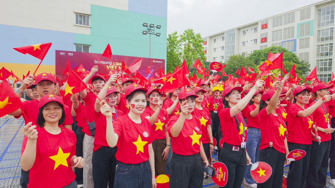 nhan vien samsung viet nam tu hao cung viet nam tien buoc nam 2026 hinh anh 2