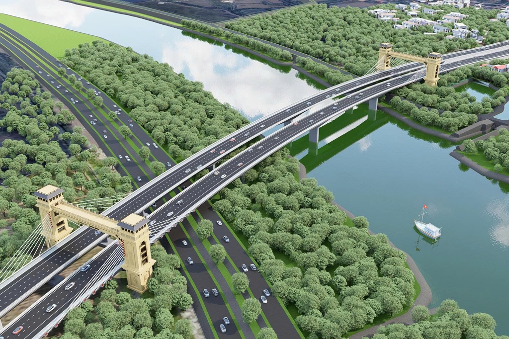 Ninh Bình đầu tư 7.140 tỷ đồng làm tuyến đường dài 39 km nối Hoa Lư - Nam Định
