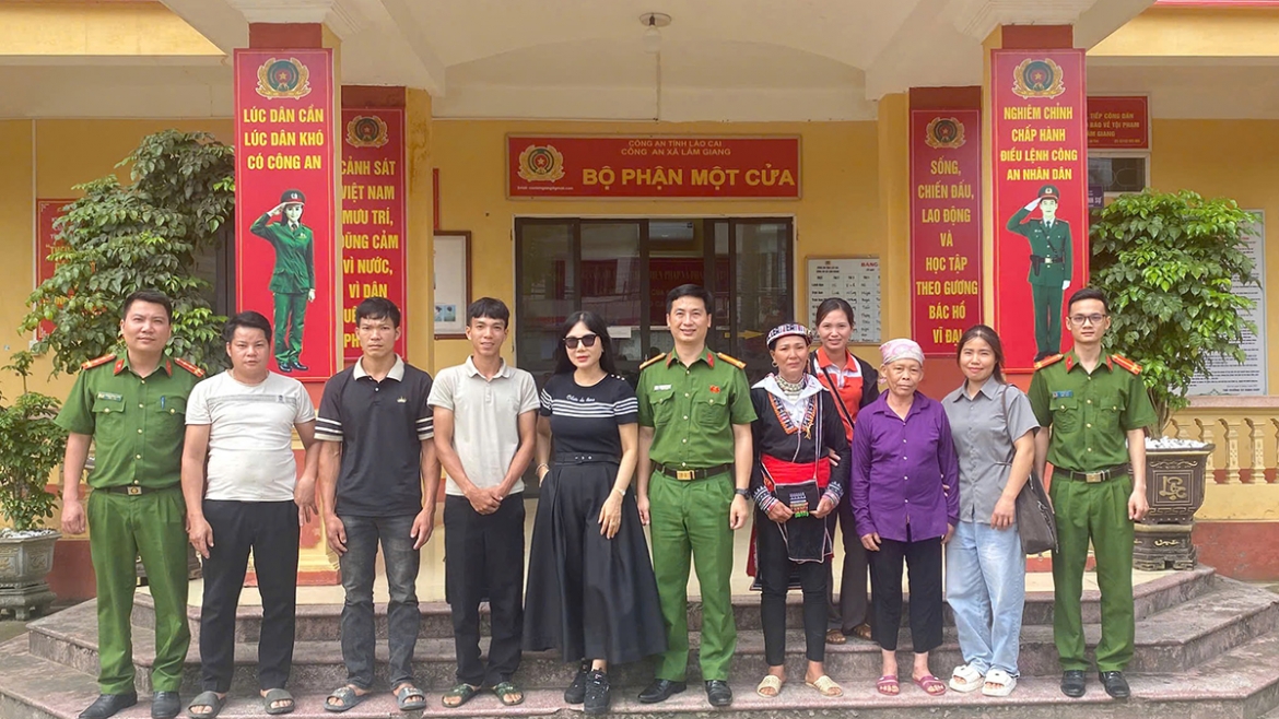 Công an xã ở Lào Cai giúp người dân tìm lại thân nhân sau 48 năm thất lạc