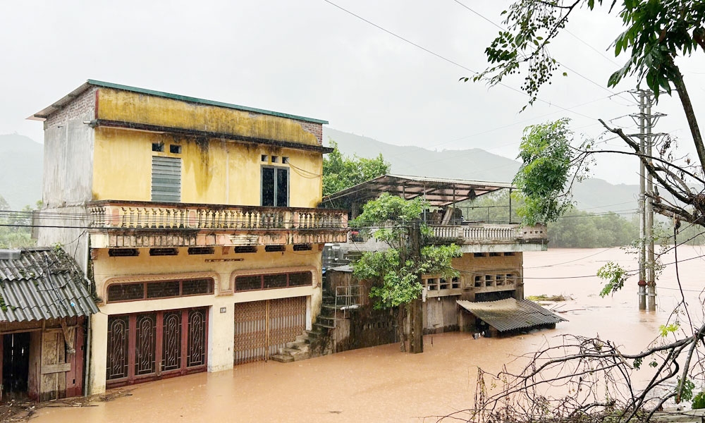 lu dang tren song thuong, song luc nam, bac ninh chu dong di doi dan hinh anh 2