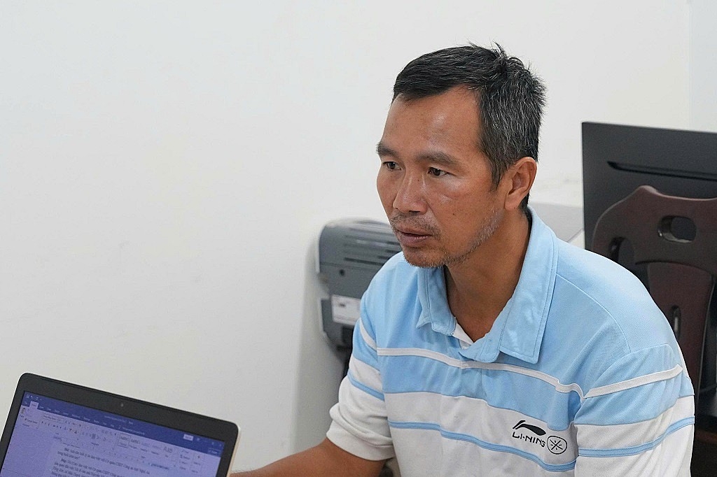 khoi to doi tuong lua ban mot thua dat cho nhieu nguoi, chiem doat hon 1 ty dong hinh anh 1