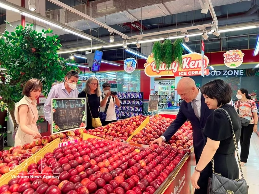 vietnamese consumers develop taste for australian, new zealand fruit picture 1