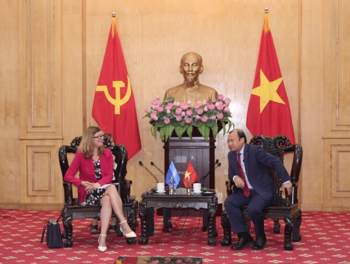 hoc vien chinh tri quoc gia ho chi minh va unicef thuc day hop tac vi tre em hinh anh 1
