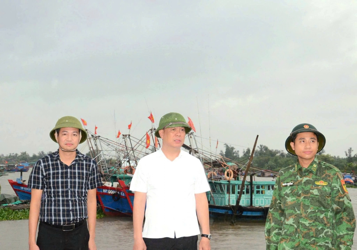 hai phong bao dam an toan tau thuyen tai noi neo dau hinh anh 1