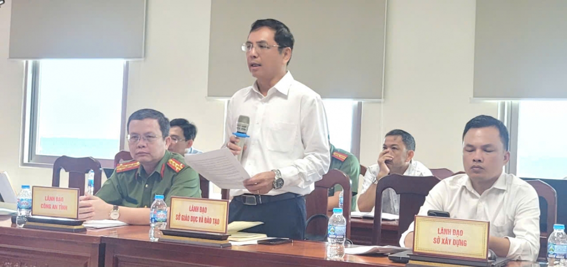 Dong thap tiep tuc sap xep he thong giao duc nghe nghiep hinh anh 1