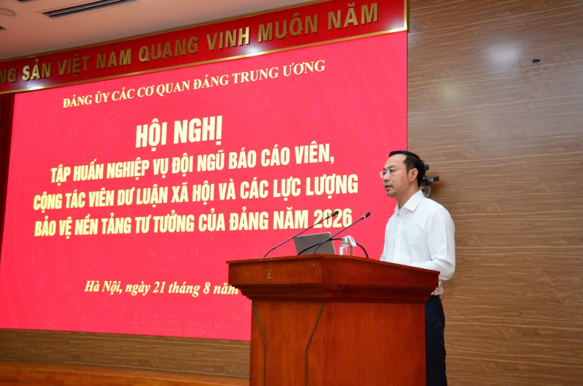 bao ve nen tang tu tuong cua Dang ket hop chat che giua xay va chong hinh anh 1