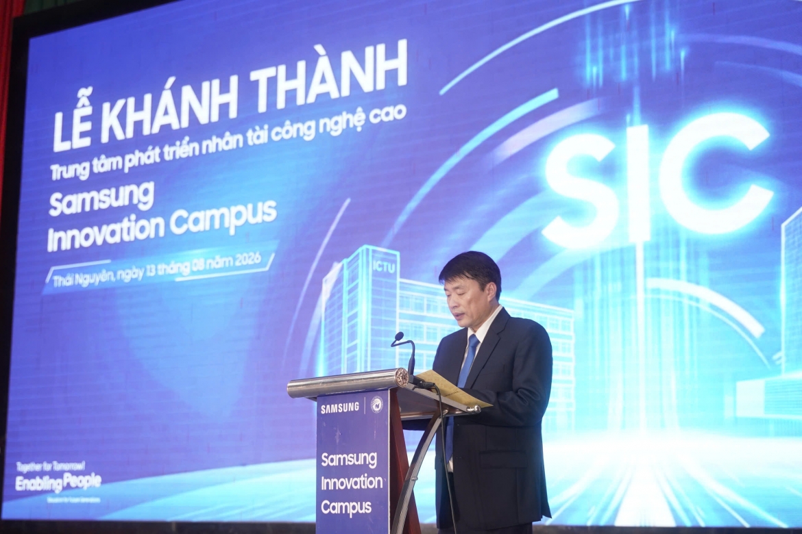 samsung viet nam khanh thanh trung tam phat trien nhan tai cong nghe cao hinh anh 3
