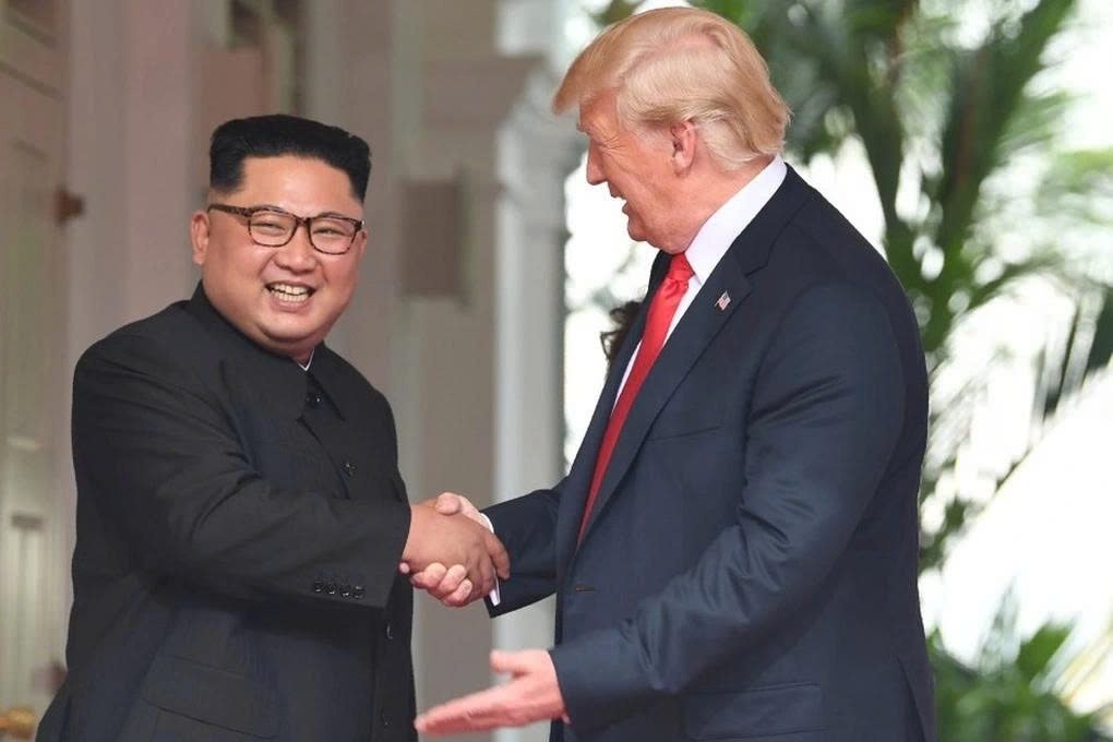 Ong trump du kien gap nha lanh dao trieu tien kim jong un vao cuoi nam hinh anh 1