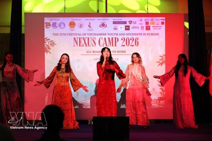 vietnamese youth camp in europe promotes connections among vietnamese abroad picture 1