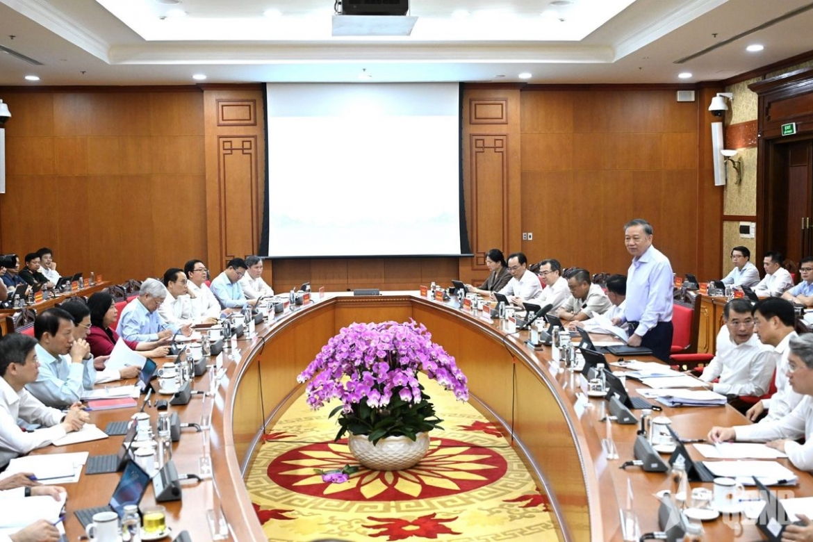 top leader requests tangible results in implementing resolution 57 picture 1
