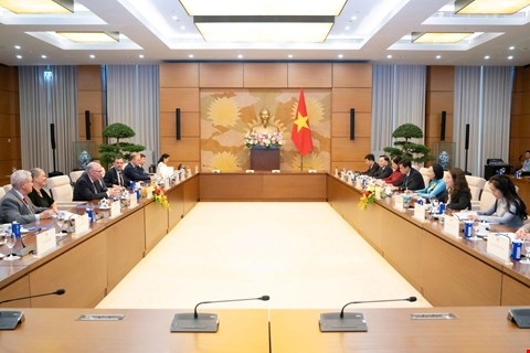 Phó Chủ tịch Quốc hội Nguyễn Thị Thanh tiếp Đoàn Nghị sĩ Hạ viện Hoa Kỳ